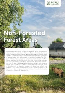 NON-FORESTED FOREST AREAS