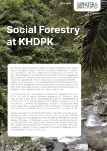 KHDPK SOCIAL FORESTRY